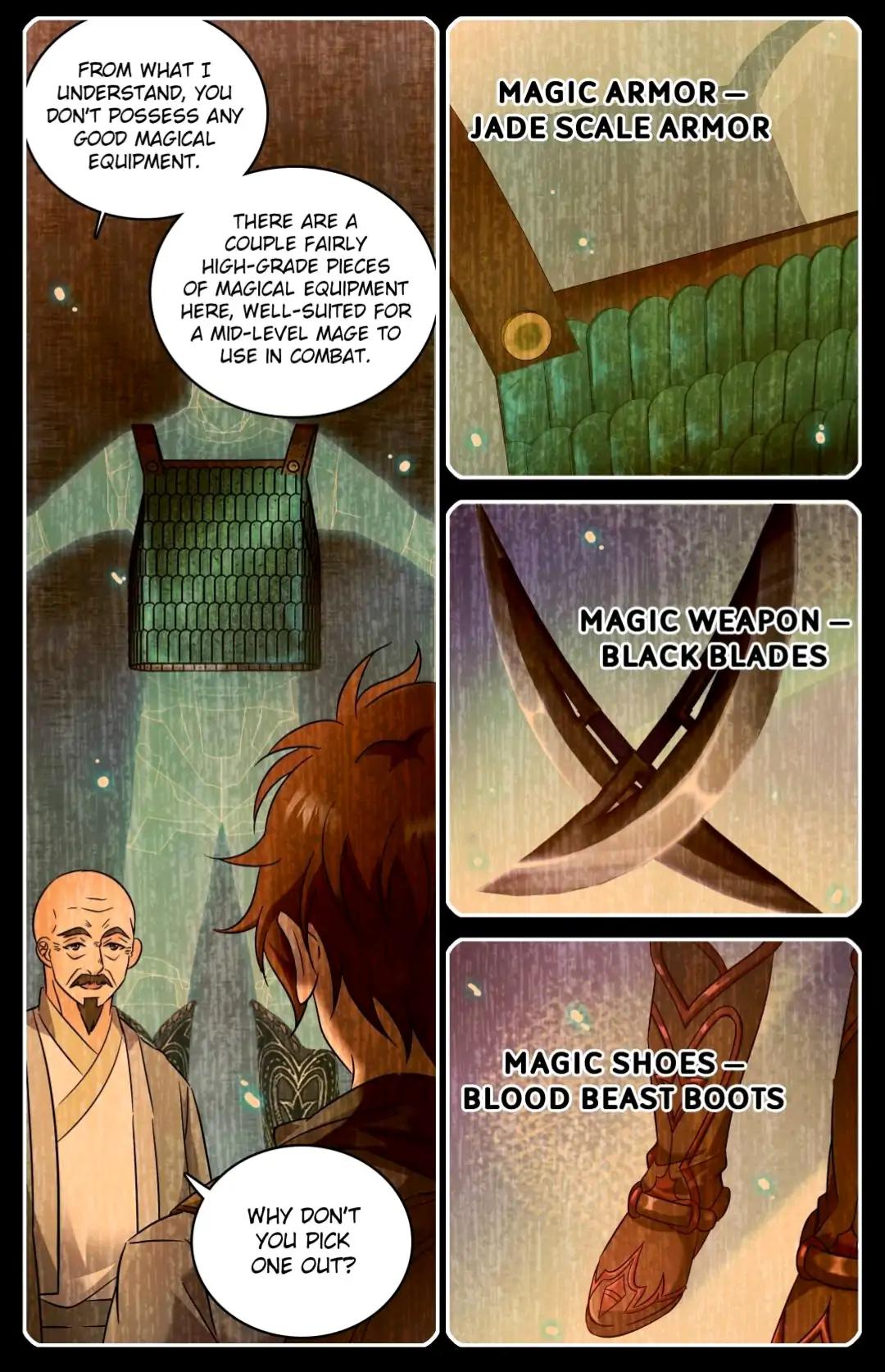 Versatile Mage Chapter 162 2